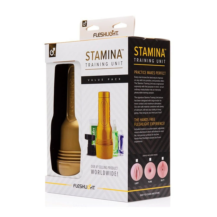 Fleshlight Stamina Masturbador Paquete De Ventaja