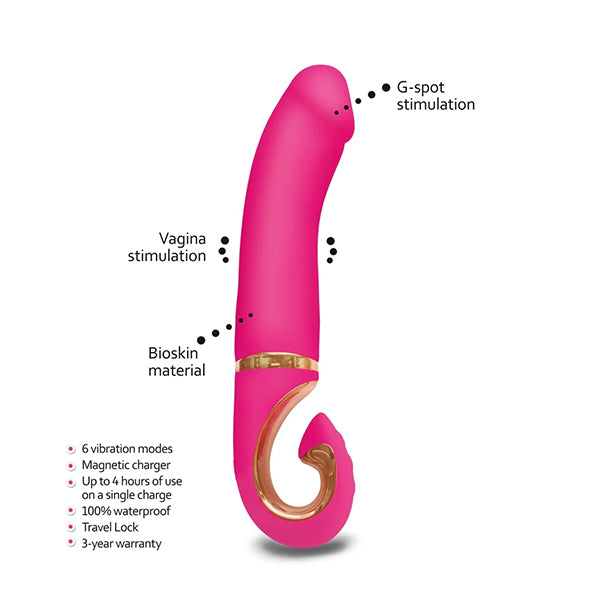 Gvibe Gjay Vibrador 22 Cm