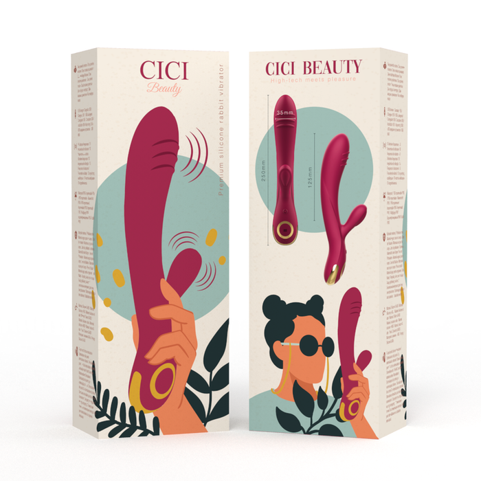 Cici Beauty Rabbit Vibrator 25 Cm