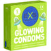 Exs Condoms Glown In The Dark 3 Unidades