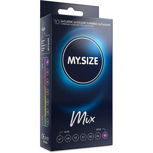 My Size Mix Preservativos 10 Unidades