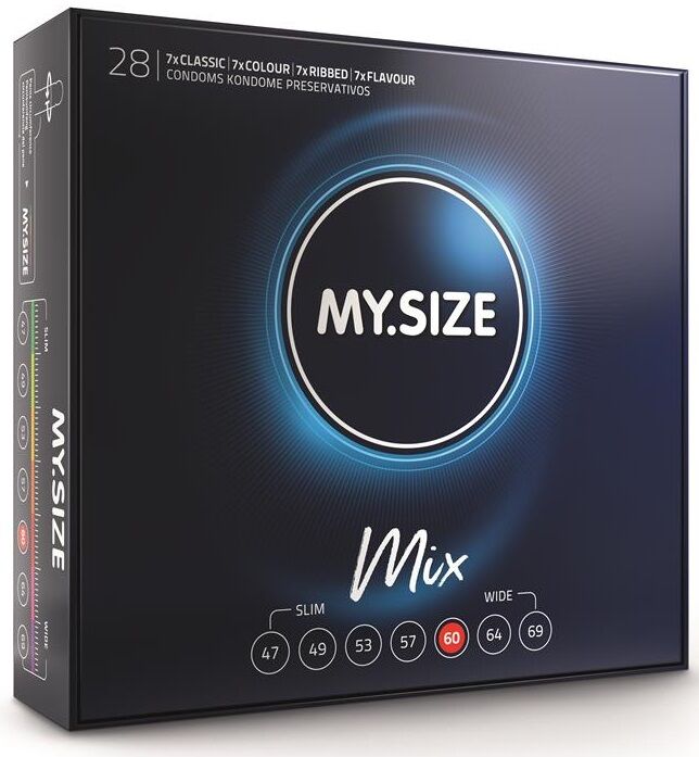 My Size Mix Preservativos 28 Unidades