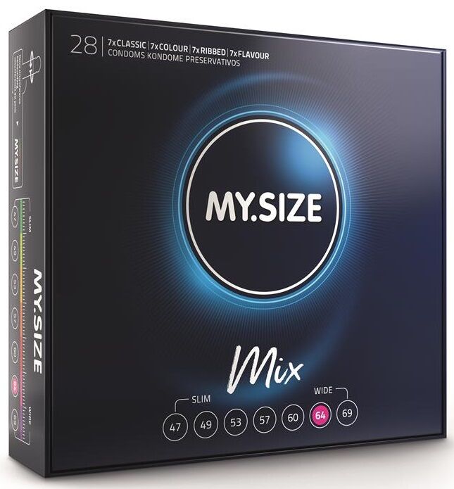 My Size Mix Preservativos 28 Unidades