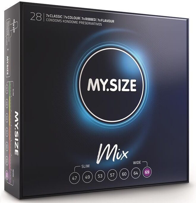 My Size Mix Preservativos 28 Unidades