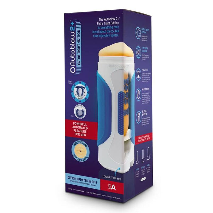 Autoblow 2+ XT Masturbador Boca