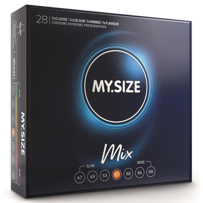 My Size Mix Preservativos 28 Unidades