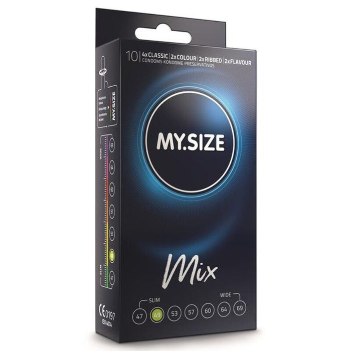 My Size Mix Preservativos 10 Unidades