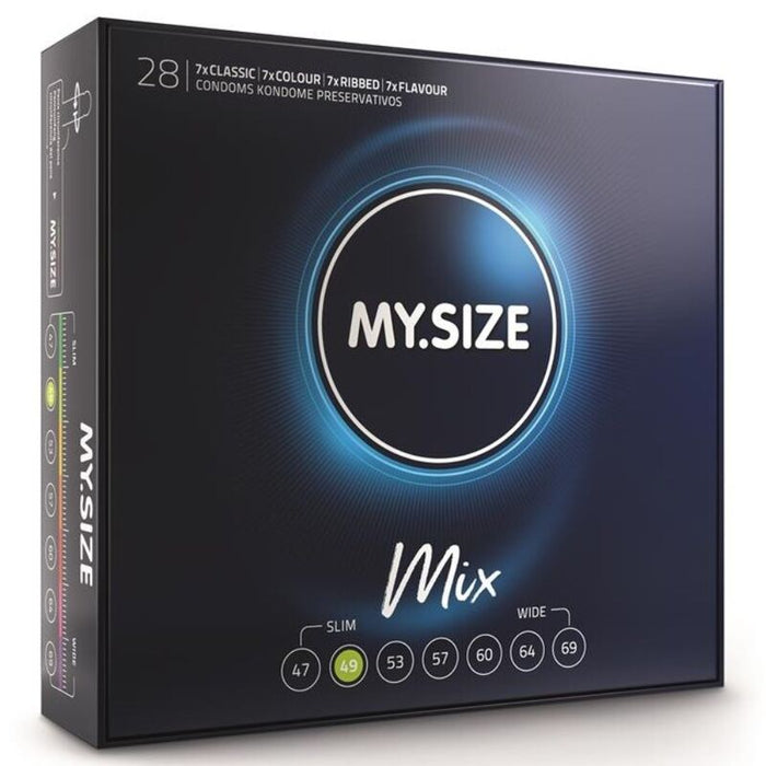 My Size Mix Preservativos 28 Unidades