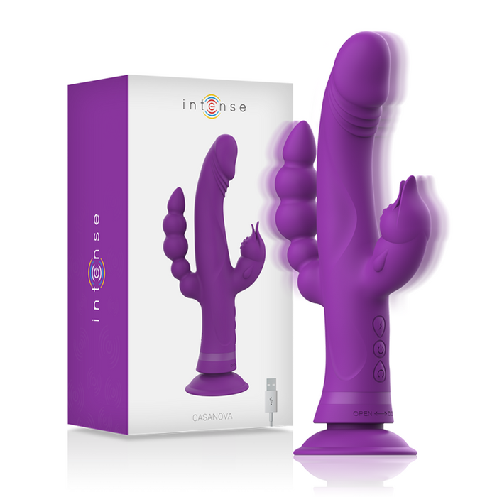 Intense Casanova Vibrador 20 Cm