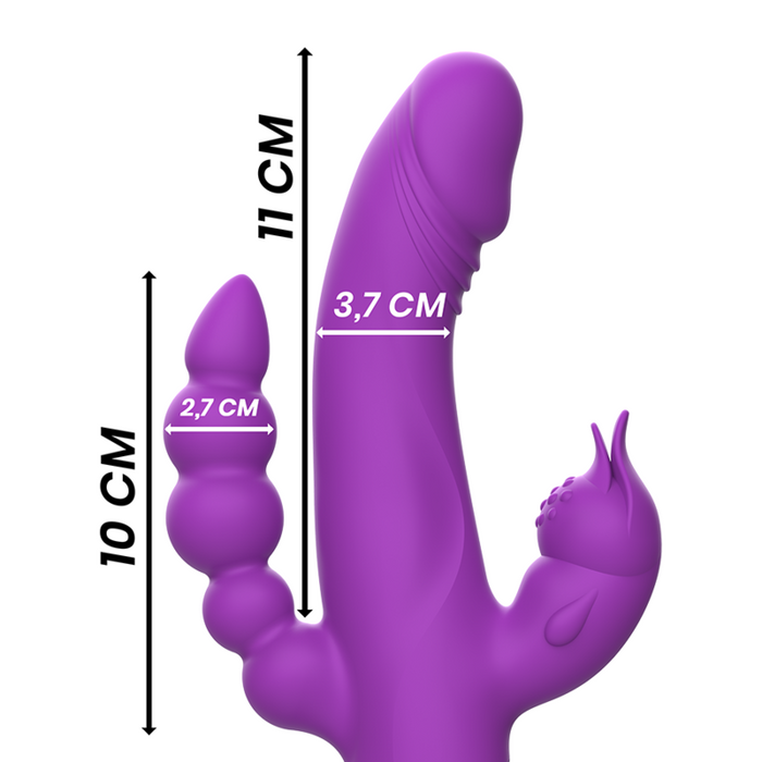 Intense Casanova Vibrador 20 Cm