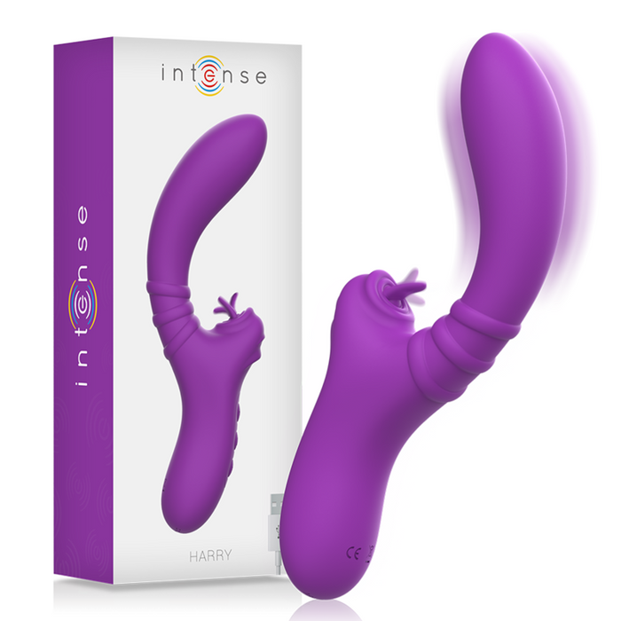 Intense Harry Vibrador 16 Cm