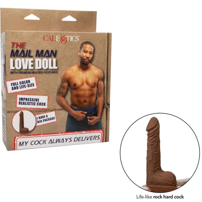 California Exotics The Mail Man Muñeco Sexual