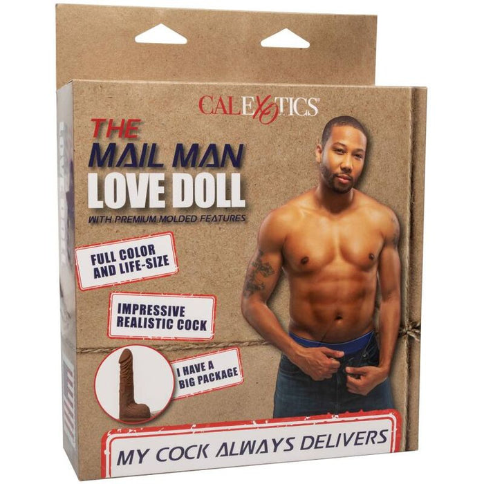 California Exotics The Mail Man Muñeco Sexual