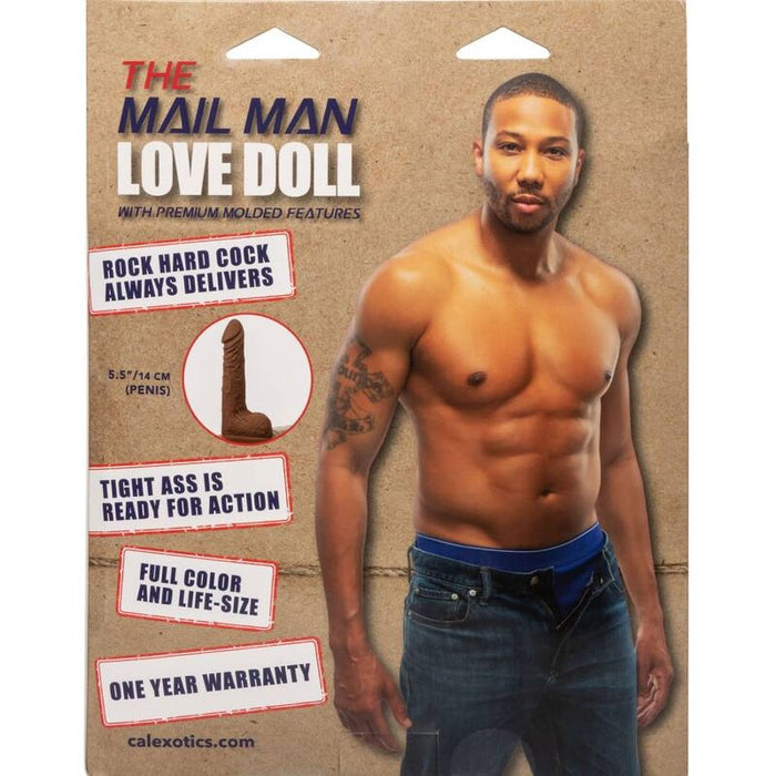 California Exotics The Mail Man Muñeco Sexual