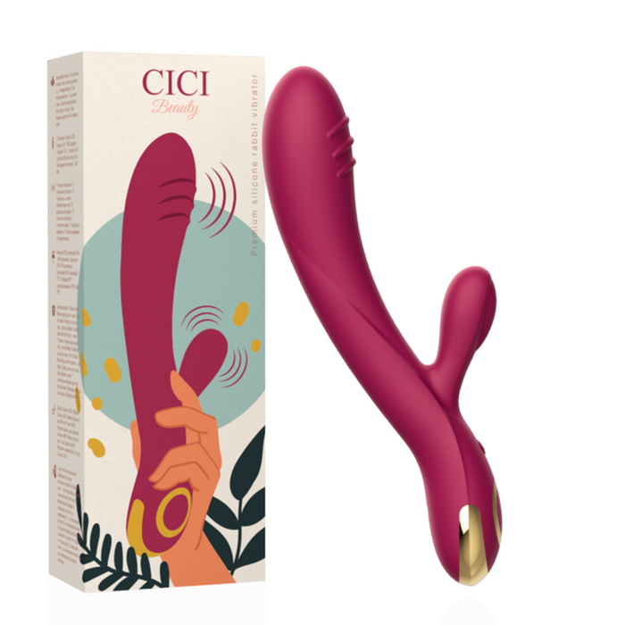 Cici Beauty Rabbit Vibrator 25 Cm