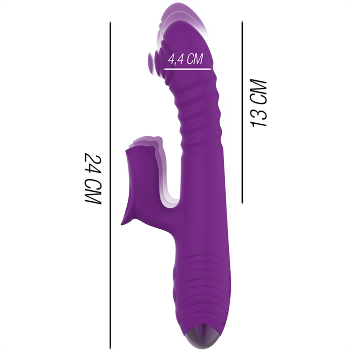 Intense Iggy Vibrador 24 Cm