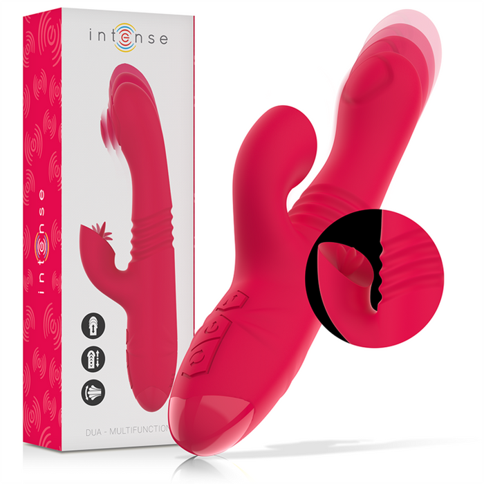 Intense Dua Vibrador 24 Cm