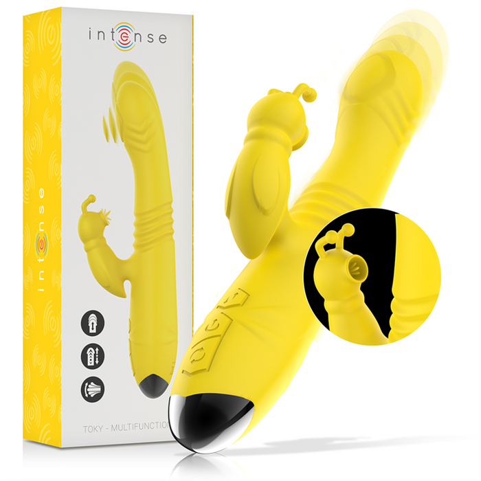 Intense Toky Vibrador 24 Cm