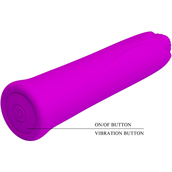 Pretty Love Curtis Mini Vibrador 12 Cm