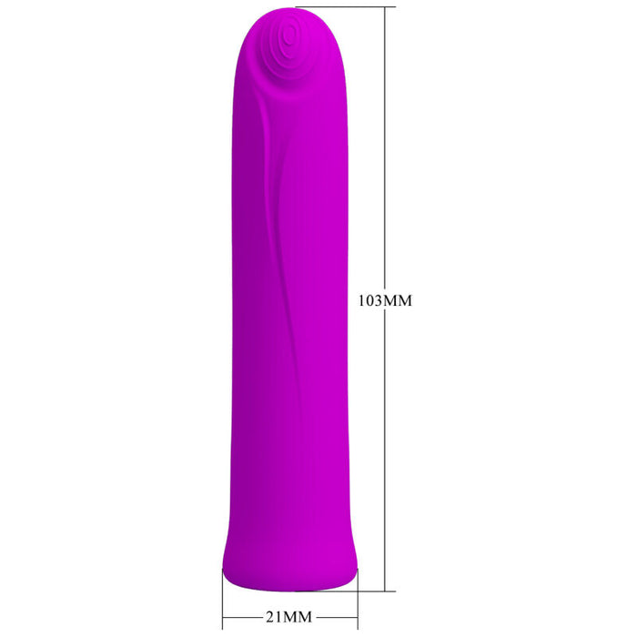 Pretty Love Curtis Mini Vibrador 12 Cm