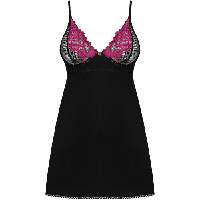 Obsessive Rosenty Chemise & Tanga