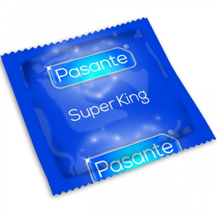 Pasante Preservativo Super King Bolsa 144 Unidades