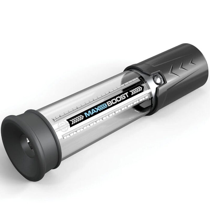 Pump Worx Bomba De Ereccion Max Boost Negro