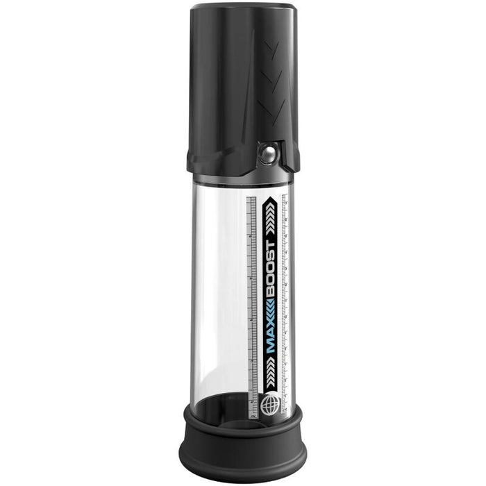 Pump Worx Bomba De Ereccion Max Boost Negro