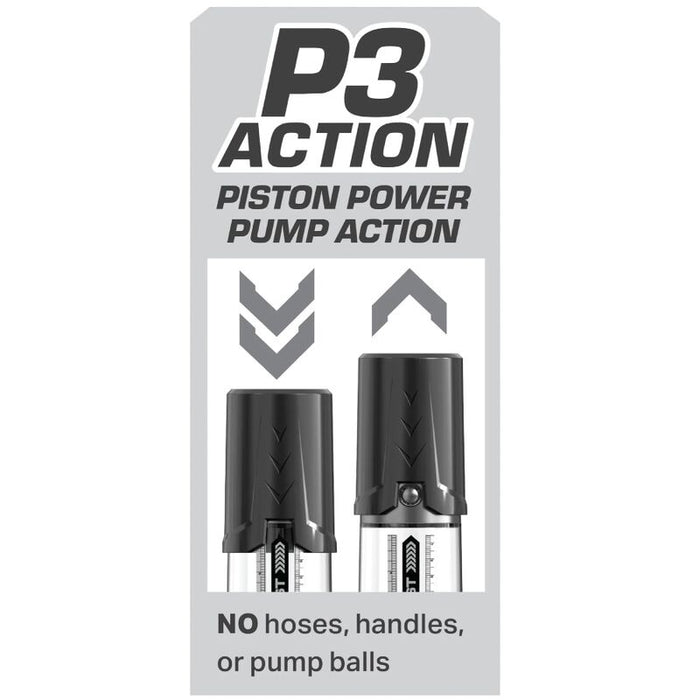 Pump Worx Bomba De Ereccion Max Boost Negro