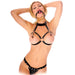 Fetish Fantasy Series Mordaza Con Pinzas Para Pezones