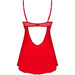 Obsessive Ingridia Chemise & Tanga Rojo