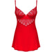 Obsessive Ingridia Chemise & Tanga Rojo