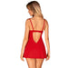 Obsessive Ingridia Chemise & Tanga Rojo