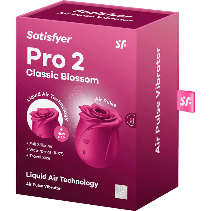 Satisfyer Pro 2 Classic Blossom Vibrador De Pulso De Aire