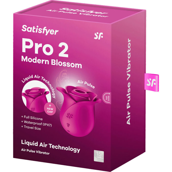 Satisfyer Pro 2 Modern Blossom Vibrador De Pulso De Aire