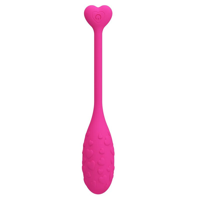 Pretty Love Fisherman Huevo Vibrador Con App