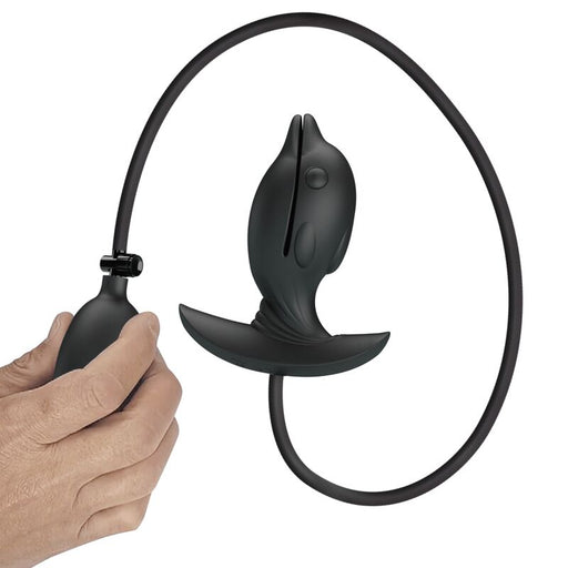 Pretty Love Plug Anal Delfin Inflable & Recargable