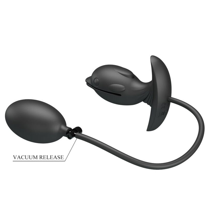 Pretty Love Plug Anal Delfin Inflable & Recargable