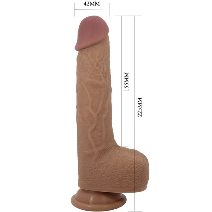 Pretty Love Tommy Dildo Vibrante Realista 22.5 Cm