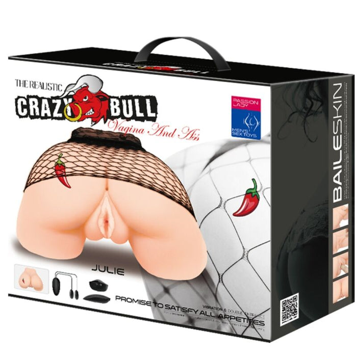 Crazy Bull Vagina Y Ano Con Vibracion