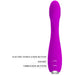 Pretty Love Hector Vibrador Electroshock 20 Cm