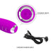 Pretty Love Hector Vibrador Electroshock 20 Cm