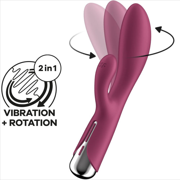 Satisfyer Spinning Rabbit 1 Vibrator 22 cm