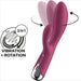 Satisfyer Spinning Rabbit 1 Vibrator 22 cm