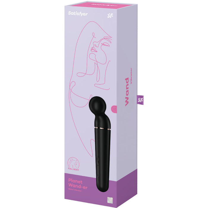 Satisfyer Planet Wand-er Masajeador De Clitoris