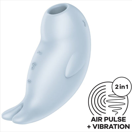 Satisfyer Seal You Soon Vibrador De Pulso De Aire