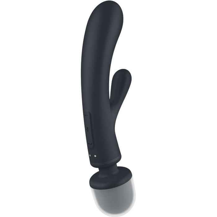 Satisfyer Triple Lover Masajeador Vibrador Conejito