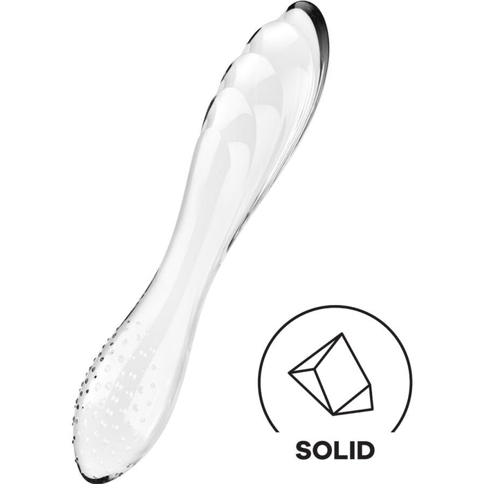 Satisfyer Dazzling Crystal Dildo 18 Cm