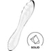 Satisfyer Dazzling Crystal Dildo 18 Cm