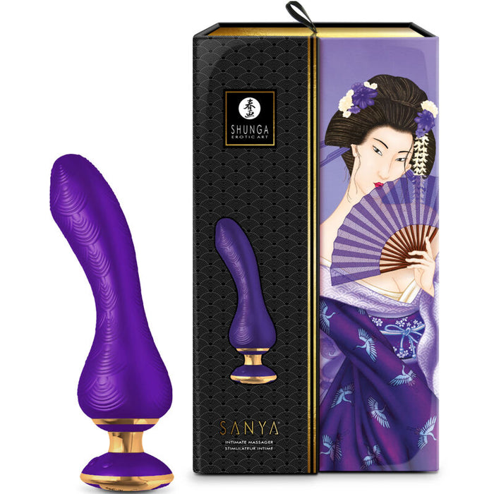 Shunga Sanya Masajeador Intimo 18 cm